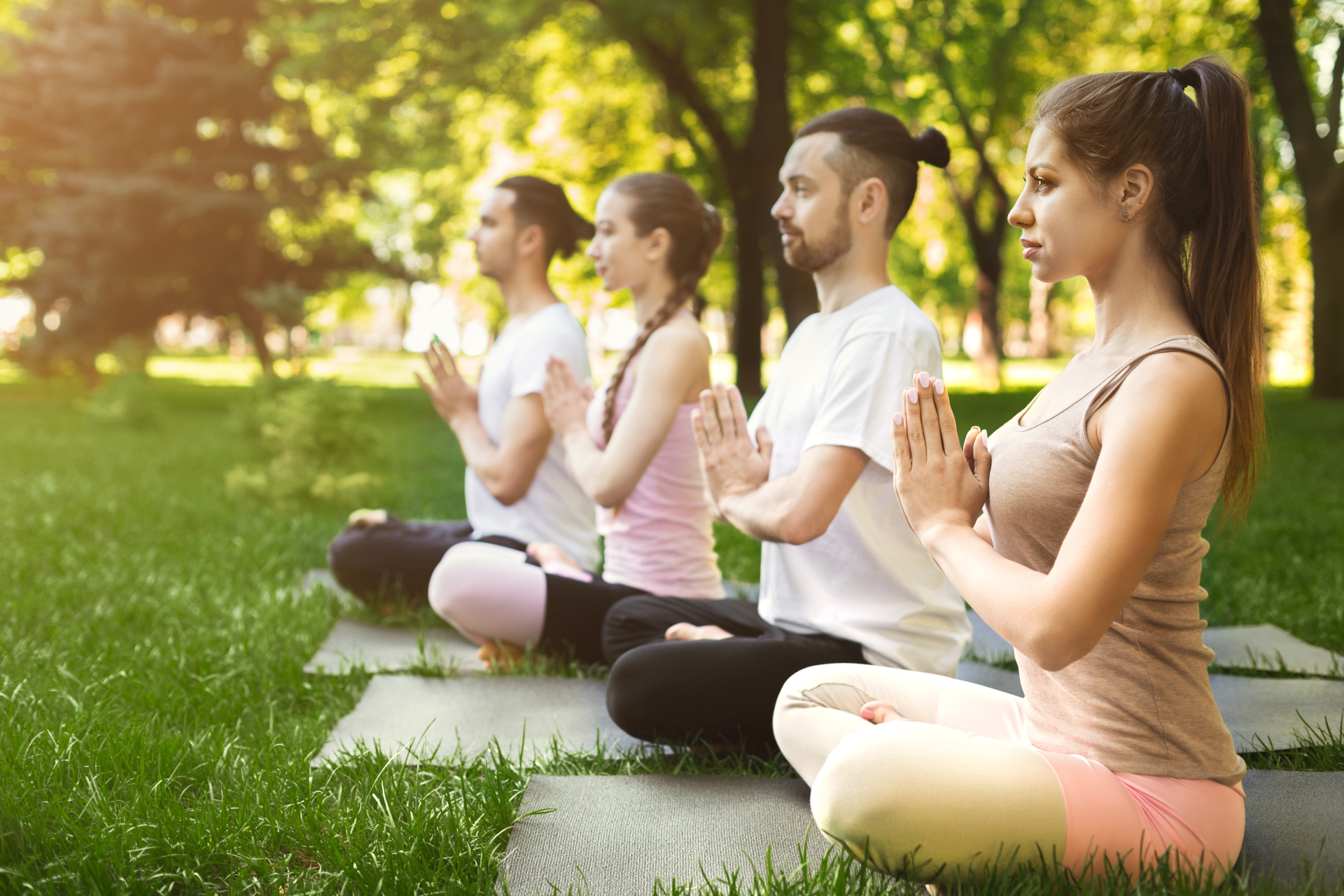 Yoga, Pilates, Qi Gong et Tai Chi