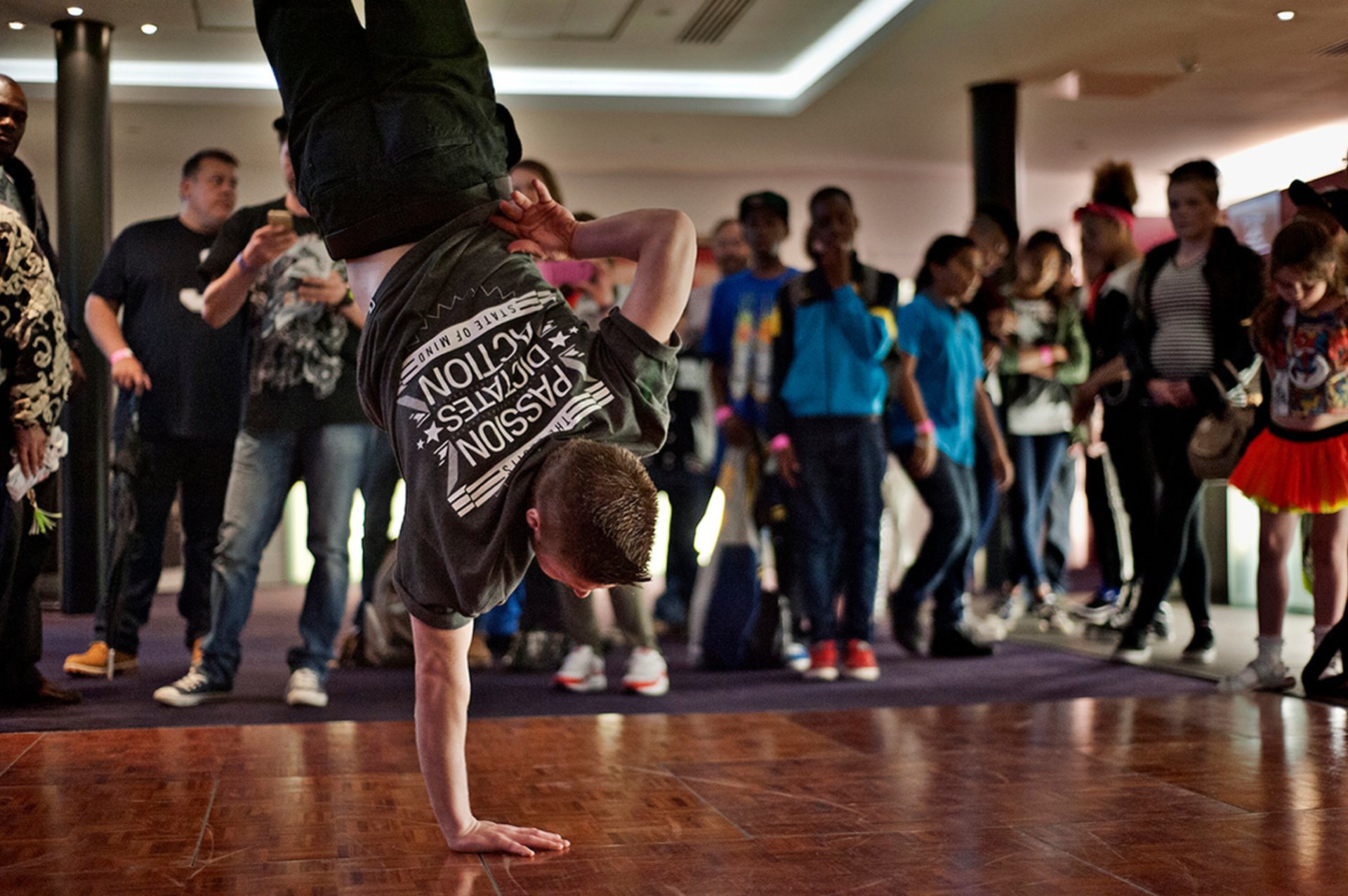 Atelier danse (hip-hop, salsa, flash mob)