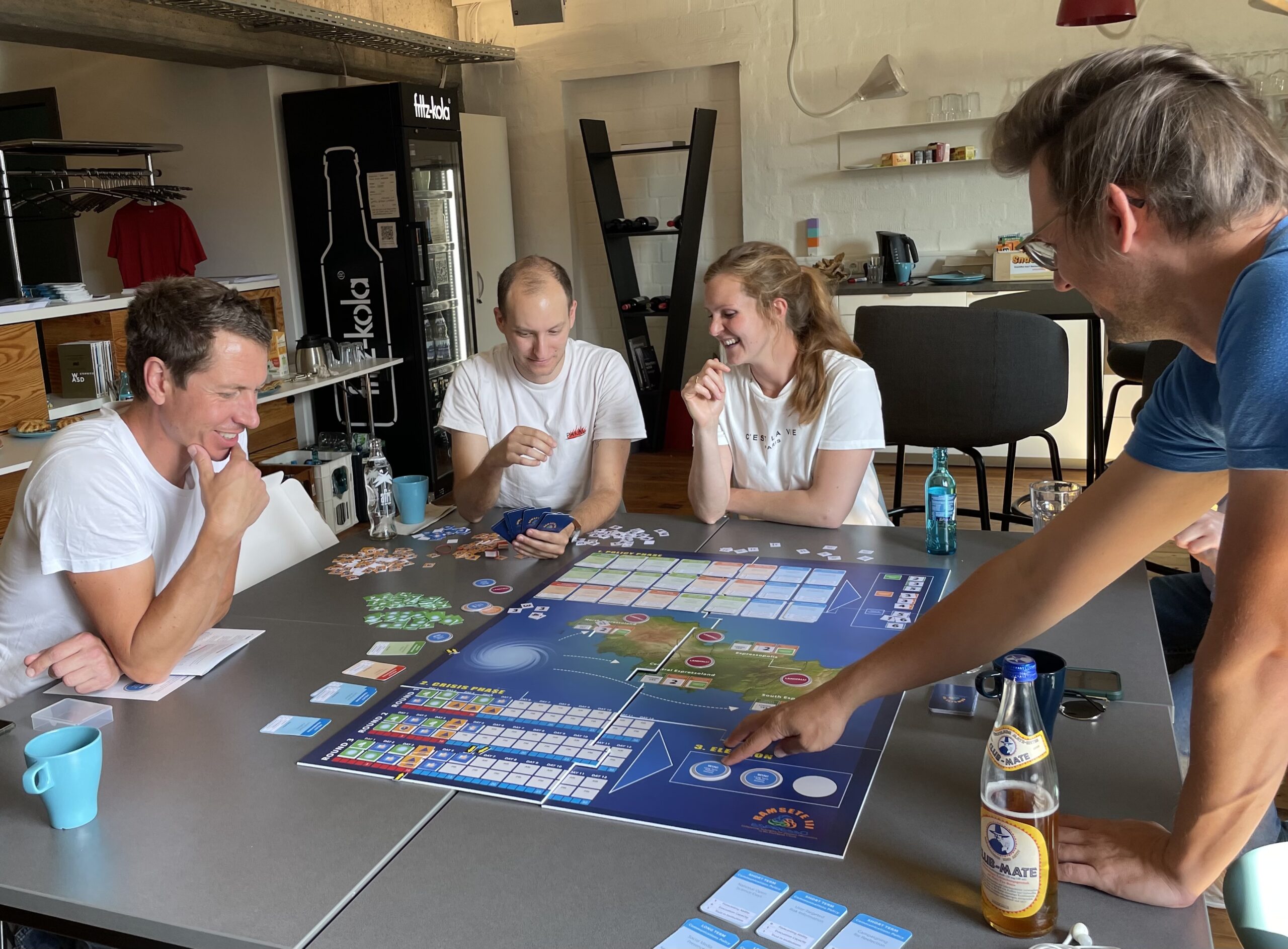 Business Game / Simulation d’entreprise