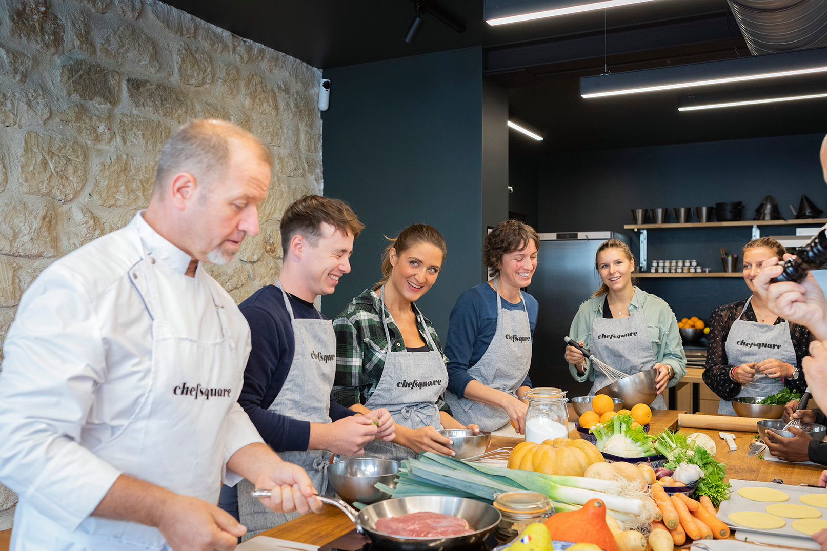 Challenge culinaire style "Top Chef"