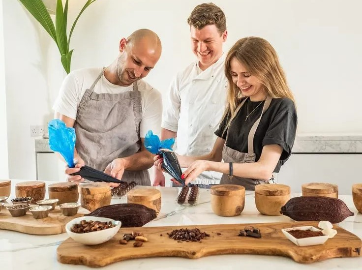 Atelier chocolat, confiserie et glaces